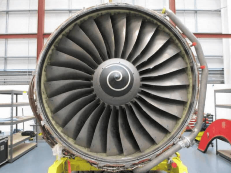 Trent 700 Engine - ESN 41116 - Front