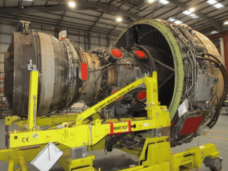 Trent 700 Engine - ESN 41116
